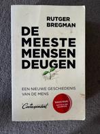 De meeste mensen deugen - Rutger Bregman, Boeken, Ophalen of Verzenden, Zo goed als nieuw, Ontwikkelingspsychologie