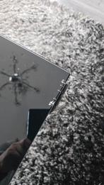 Barok salontafel glas - gebruikerssporen, Ophalen, Gebruikt, Barok, 100 tot 150 cm