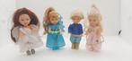 Barbie Rapunzel Kelly prinses en Tommy prins | 2001, Verzamelen, Gebruikt, Ophalen of Verzenden, Pop