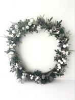 Hele mooie grote kerstkrans 1.20m breed, Ophalen, Zo goed als nieuw