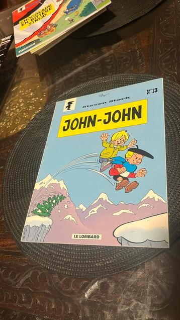 NIEUW/ ongelezen/ STEVEN STERK 13 / JOHN-JOHN beschikbaar voor biedingen