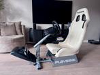Logitech G29 + PlaySeat Evolution - Raceklaar!, Spelcomputers en Games, Spelcomputers | Overige Accessoires, Ophalen, Gebruikt