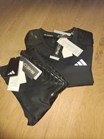 Nieuw tranings psk maat S hardloop setje Adidas, Zwart, Wandelen of Outdoor, Nieuw, Ophalen of Verzenden