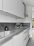 Moderne mat witte rechte keuken incl apparatuur GEDEMONTEERD, Huis en Inrichting, Keuken | Complete keukens, Wit, Enkelwandige keuken