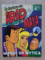 Arad en Maya - Manus op Mytica, Ophalen of Verzenden, Zo goed als nieuw, Eén stripboek, Lo Hartog van Banda
