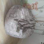 Gaming zitzak stoel XL, Huis en Inrichting, Zitzakken, Ophalen, Zo goed als nieuw, Grijs, Zitzak