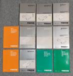 Mazda Xedos 9, originele werkplaatshandboeken set Duits, Ophalen of Verzenden