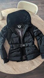 Zwarte winterjas van Wellensteyn, Kleding | Dames, Jassen | Winter, Wellensteyn, Zwart, Ophalen of Verzenden, Zo goed als nieuw