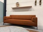2 Nieuw Design on Stock Bloq 3 & 2,5 zits Bank Brema Terra, 75 tot 100 cm, Ophalen of Verzenden, Rechte bank, Stof