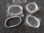 * Witte siliconen armbandjes 4 x *, Verzenden, Nieuw, Wit, Overige materialen