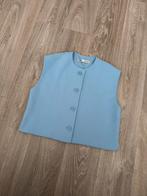 Zara gilet lichtblauw, Kleding | Dames, Tops, Maat 38/40 (M), Blauw, Zara, Ophalen of Verzenden