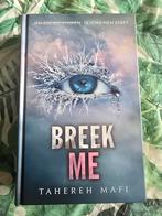 Tahereh Mafi: Breek me (Touching Juliette), hc Nederlands, Boeken, Ophalen of Verzenden, Gelezen