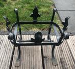 Plantenbak, plantenbak houder van gesmeed ijzer, Ophalen, Kunststof, Minder dan 30 cm, Rond