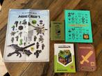 Minecraft boeken - 4 stuks, Ophalen of Verzenden, Zo goed als nieuw, Overige onderwerpen, Geschikt voor kinderen