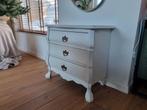 Vintage Kastje met 3 Laden, Huis en Inrichting, Kasten | Ladekasten, Ophalen, Minder dan 50 cm, Gebruikt, Vintage