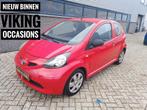 Toyota Aygo 1.0 12V Vvt-i 2007 Rood APK 11-26 AIRCO IJSKOUD, Voorwielaandrijving, Stof, Zwart, 4 stoelen