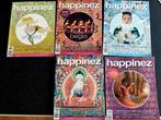 Te koop Tijdschrift Happinez 2012, Ophalen of Verzenden, Gelezen
