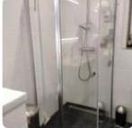 Douchecabine - Glas en Aluminium, Huis en Inrichting, Badkamer | Badkamermeubels, Ophalen, Overige typen, 50 tot 100 cm, Zo goed als nieuw