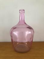 Pdmd Vaas roze Glas, Ophalen, Overige kleuren, Nieuw, Glas