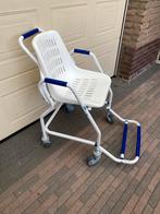 Verrijdbare douchestoel v. a. 40,-, Diversen, Ophalen, Gebruikt