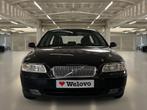 Volvo V70 2.4 Edition II Rijklaar+garantie dealer onderhoud,, Auto's, Voorwielaandrijving, Leder en Stof, Zwart, 170 pk