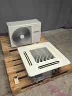 Toshiba plafond cassette airco warmtepomp inverter 5 kW, Verwarmen, Verzenden, 3 snelheden of meer, Afstandsbediening