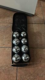 Goeie zware jeu de boule set, Ophalen of Verzenden, Nieuw, Keu of Ballen
