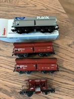 4 x marklin onderlosser nette staat, Hobby en Vrije tijd, Modeltreinen | H0, Ophalen of Verzenden, Zo goed als nieuw, Wisselstroom