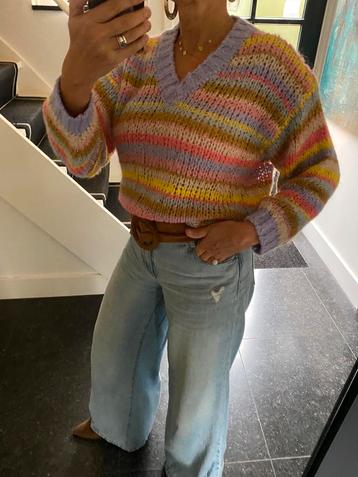 Amélie&Amélie, prachtige mohair colour trui, one size beschikbaar voor biedingen