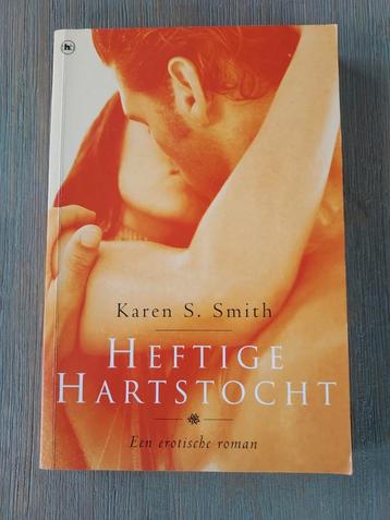 Heftige hartstocht, Karen S. Smith  beschikbaar voor biedingen
