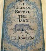 THE TALES OF BEELDLE THE BARD J.K.ROWLING, Ophalen of Verzenden, Gelezen, JK Rowling