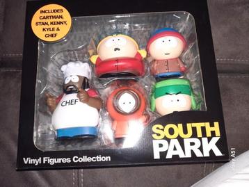 SOUTH PARK  VINYL FIGURES COLLECTION . NIEUW!! beschikbaar voor biedingen