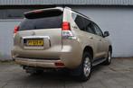 Toyota Land Cruiser 3.0 D-4D-F Executive | Automaat | 7 Pers, Auto's, Toyota, Automaat, Gebruikt, Zwart, Leder