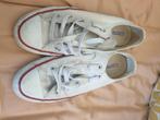 Witte Converse All Star, Wit, Ophalen of Verzenden, Sneakers of Gympen, Converse All Stars