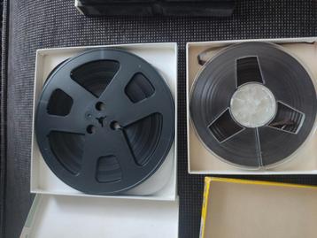 8 banden voor bandrecorder geluidsband hi-fi low noise  beschikbaar voor biedingen