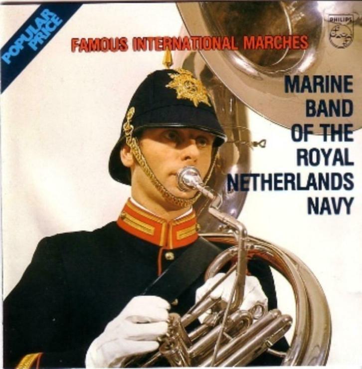 Marine band of the Royal Netherlands Navy**, Cd's en Dvd's, Cd's | Instrumentaal, Zo goed als nieuw, Ophalen of Verzenden