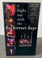 Backstreet Boys a night out video + cd limited edition 1998, Ophalen of Verzenden, Zo goed als nieuw