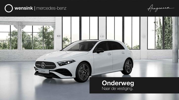 Mercedes-Benz A-klasse 250 e Business Solution AMG | Panoram, Auto's, Mercedes-Benz, Bedrijf, Te koop, A-Klasse, ABS, Achteruitrijcamera
