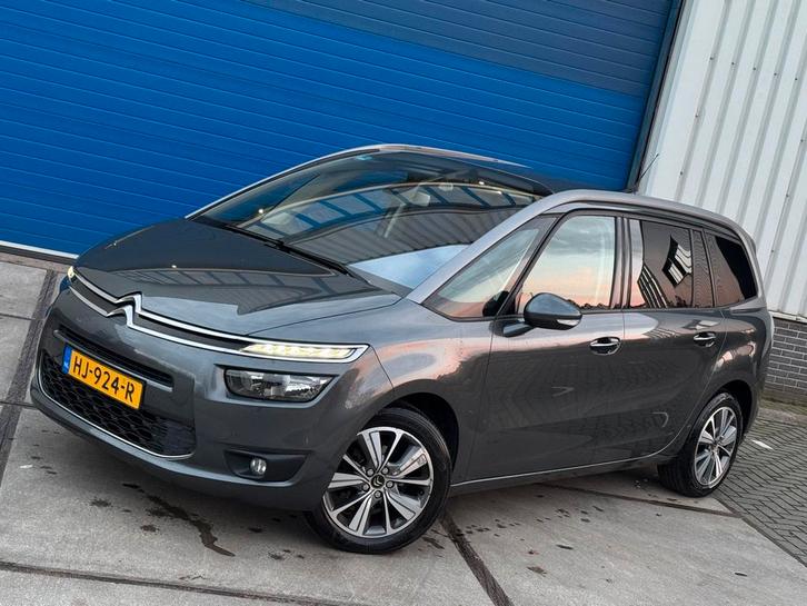 Citroën C4 Grand Picasso 7-zitter 1.2 PureTech Park Assist, Auto's, Citroën, Bedrijf, C4 (Grand) Picasso, ABS, Achteruitrijcamera