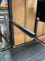 Zware dubbele draagarmstelling - 23,75 meter, Ophalen