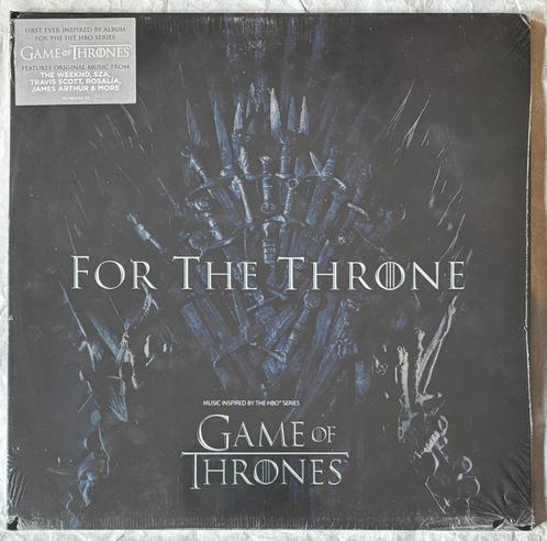 'For The Throne' [2019] Compilation Vinyl Album, Cd's en Dvd's, Vinyl | Rock, Nieuw in verpakking, Poprock, 12 inch, Ophalen of Verzenden