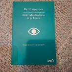 De 10 tips voor meer Mindfulness in je Leven, Ophalen of Verzenden, Zo goed als nieuw, Patricia van der Zalm, Nederlands