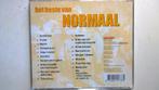 Normaal - Het beste van NORMAAL (CNR Music), Cd's en Dvd's, Cd's | Nederlandstalig, Ophalen of Verzenden, Zo goed als nieuw, Rock