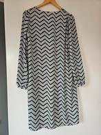 Vero Moda Aware dunne jurk zigzag zwart groen wit M, Kleding | Dames, Maat 38/40 (M), Vero Moda, Zwart, Ophalen of Verzenden