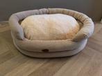 Te koop: Mooie beige hondenkussen/hondenmand, Ophalen of Verzenden, Zo goed als nieuw