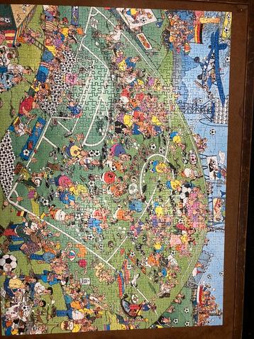 Jan van Haasteren Europa’s voetbalkampioen beschikbaar voor biedingen