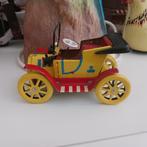 Tinplate auto met motor., Ophalen of Verzenden