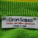Gran Sasso trui met groene kleur maat  L  54, Kleding | Heren, Truien en Vesten, Maat 52/54 (L), Verzenden, Nieuw, Gran Sasso