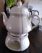 Theepot met theelicht - Villeroy & Boch - Manoir, Ophalen, Gebruikt, Overige typen, Overige stijlen