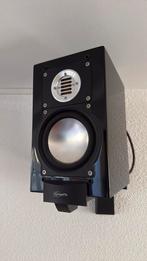 Elac 203 2- way loudspreaker, Zo goed als nieuw, 120 watt of meer, Front, Rear of Stereo speakers, Ophalen